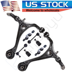 8pcs Control Arms Tie Rods Sway Bars Ball Joints Kit For Acura TSX Honda Accord KOEEP [1]