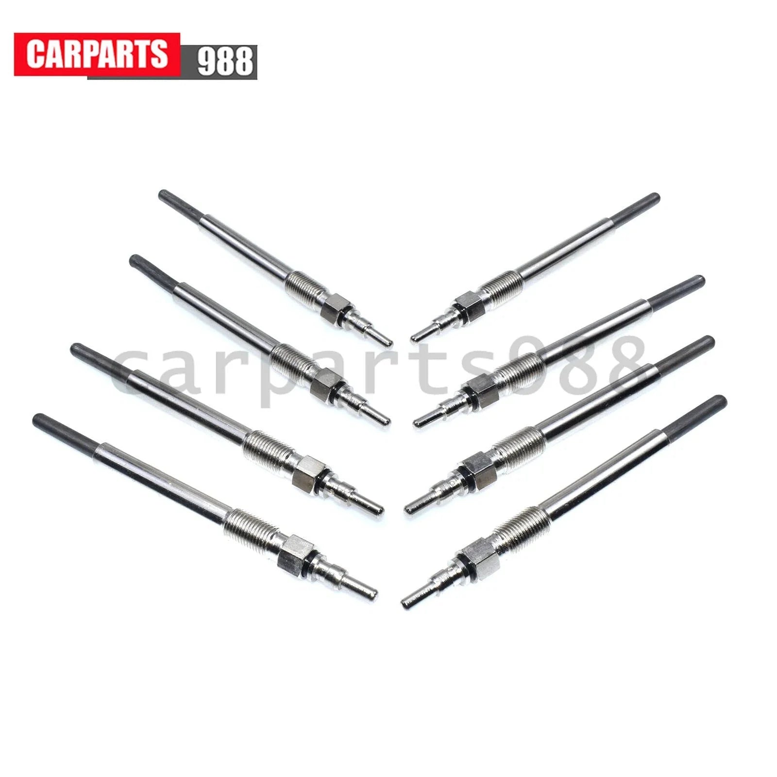 8pcs Diesel Coil Glow Plugs Fit For Ford E-350 F-250 Excursion Powerstroke 6B93BC-57 [1]