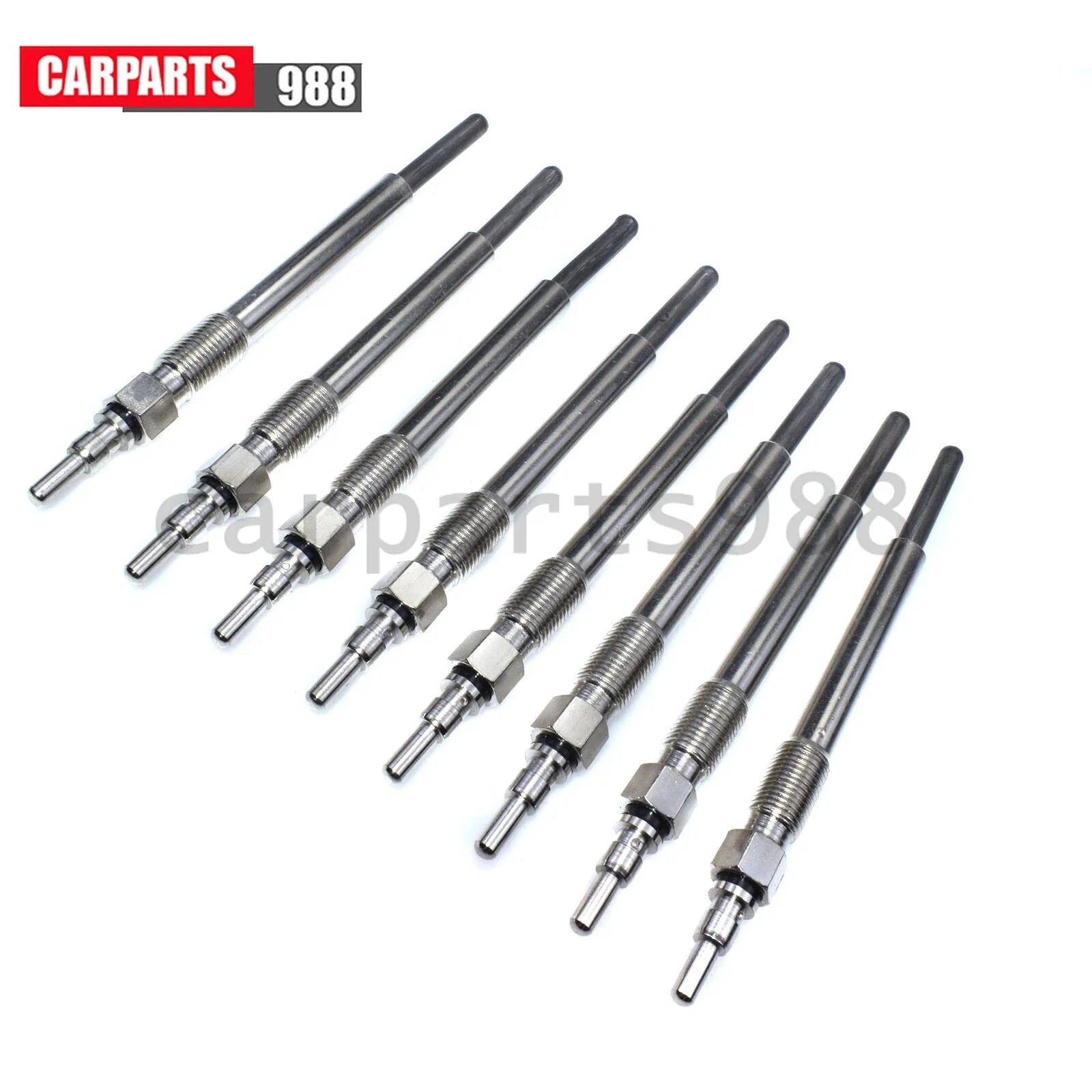 8pcs Diesel Coil Glow Plugs Fit For Ford E-350 F-250 Excursion Powerstroke 6B93BC-57 [2]