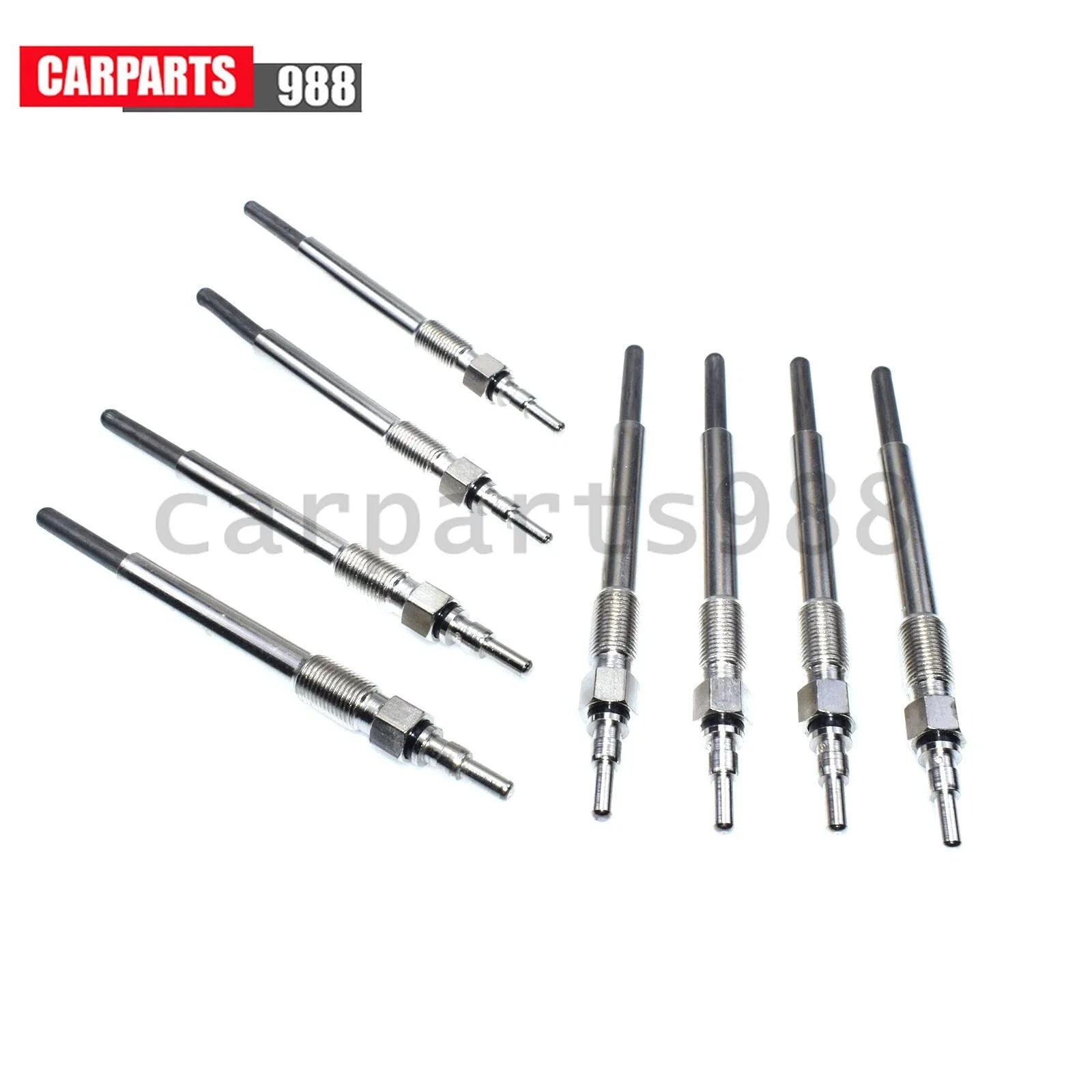 8pcs Diesel Coil Glow Plugs Fit For Ford E-350 F-250 Excursion Powerstroke 6B93BC-57 [3]