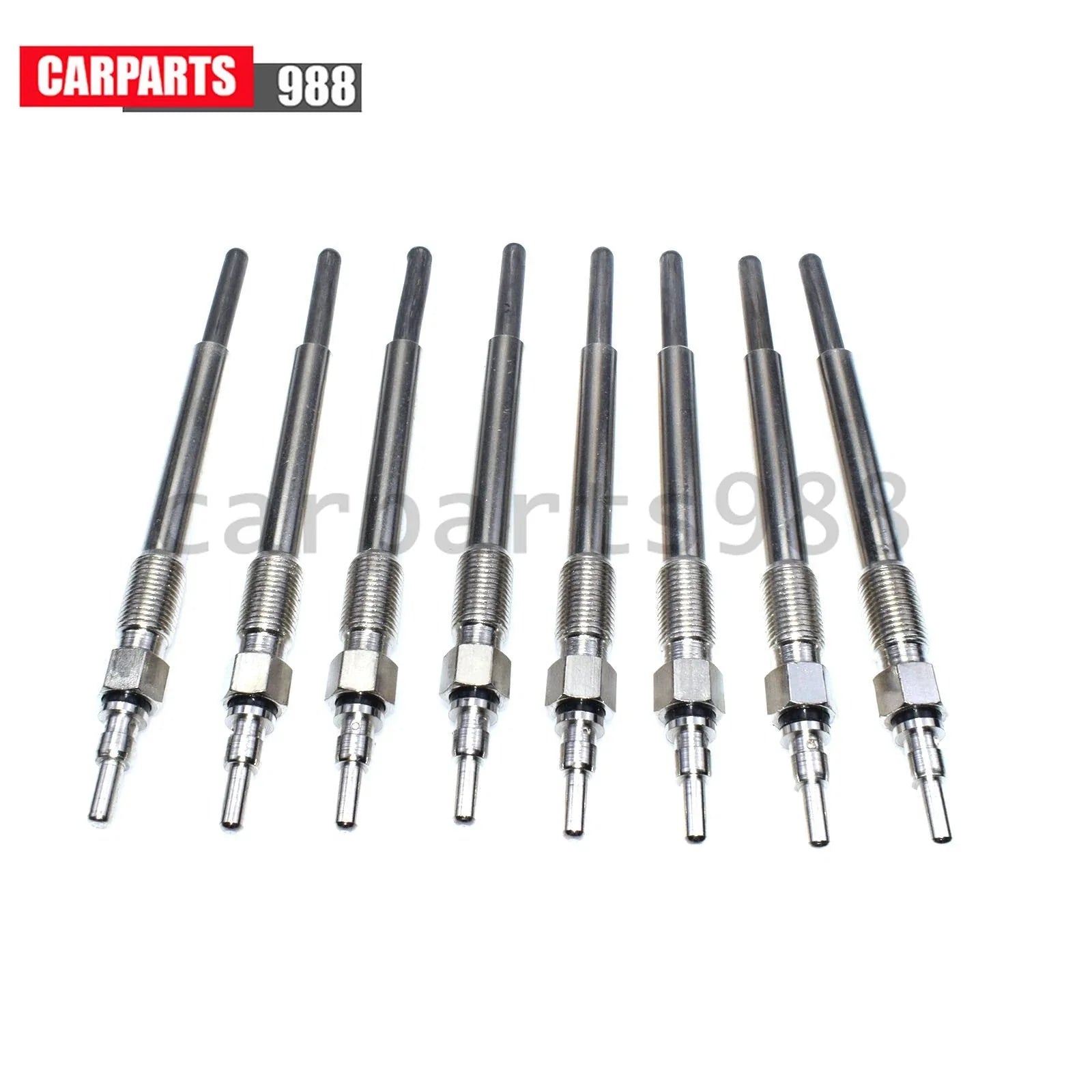 8pcs Diesel Coil Glow Plugs Fit For Ford E-350 F-250 Excursion Powerstroke 6B93BC-57 [5]