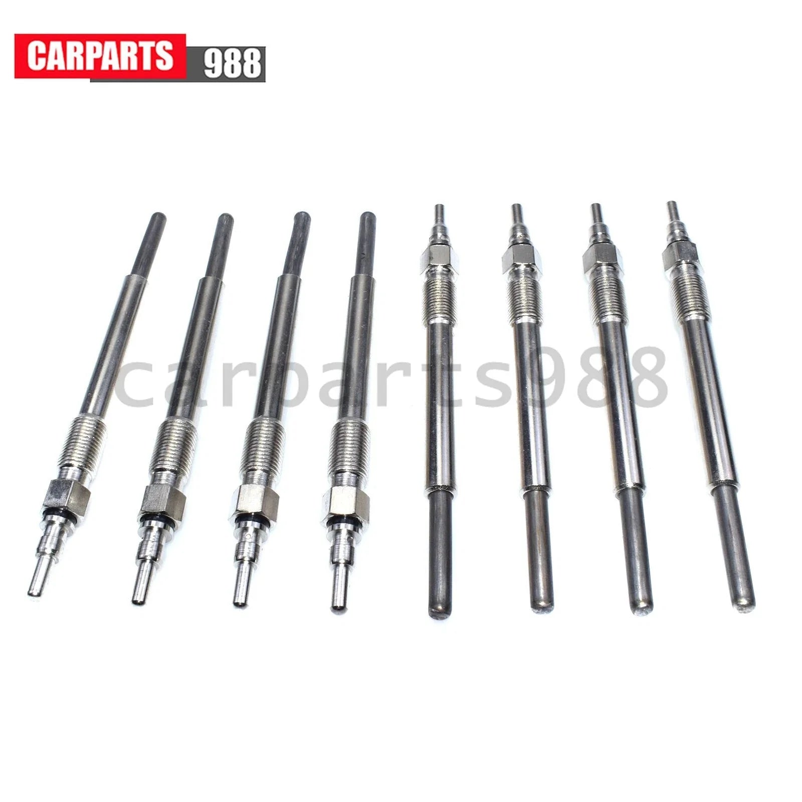 8pcs Diesel Coil Glow Plugs Fit For Ford E-350 F-250 Excursion Powerstroke 6B93BC-57 [6]