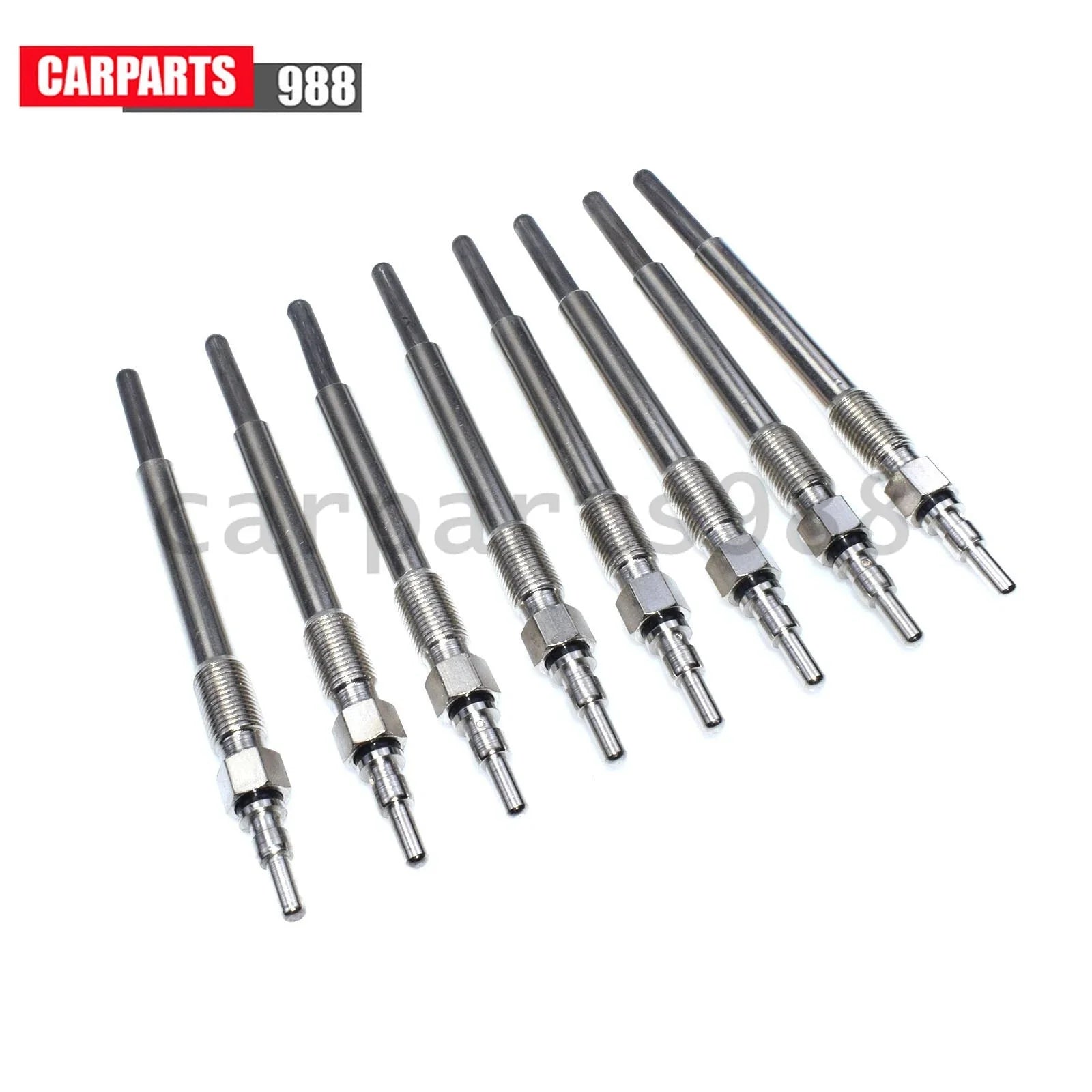 8pcs Diesel Coil Glow Plugs Fit For Ford E-350 F-250 Excursion Powerstroke 6B93BC-57 [7]