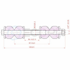 8pcs For 2000-2004 2005 Pontiac Bonneville Front Ball Joints Tie Rods Sway Bars KOEEP [2]