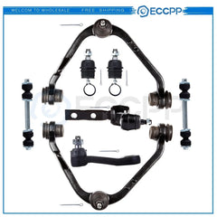 8pcs Front Control Arms Tie Rod Ends For Ford F-150 F-250 XLT Lariat 1997-2003 KOEEP [1]