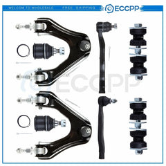 8pcs Front Control Arms Tie Rod Ends For Honda Accord Odyssey Acura CL 1994-1999 KOEEP [1]