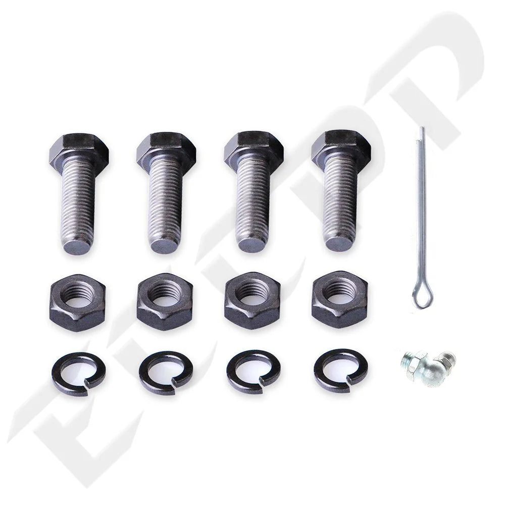 8pcs Front Control Arms Tie Rod Ends For Honda Civic del Sol 1.5L 1.6L 1992-1997 KOEEP [9]