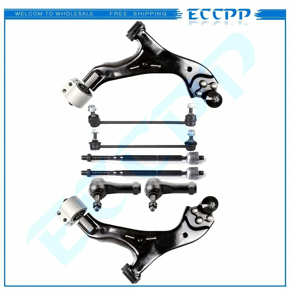 8pcs Front Lower Control Arms Sway Bar For 2005-07 Chevy Equinox Pontiac Torrent 6B93BC-57 [1]