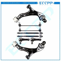 8pcs Front Lower Control Arms Sway Bar For 2005-07 Chevy Equinox Pontiac Torrent 6B93BC-57 [1]