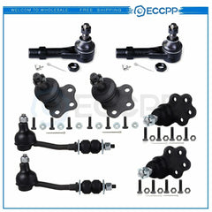 8pcs Front Suspension Kit Ball Joints Sway Bars Kit For Dodge Dakota & Durango 6B93BC-57 [1]