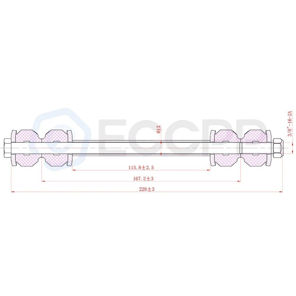 8pcs Front Sway Bars Tie Rods Pitman Idler Arm Kit For 2001-06 GMC Yukon XL 1500 KOEEP [5]