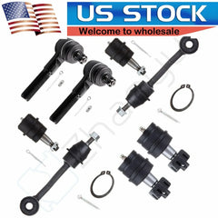 8pcs Front Tie Rod Ends Ball Joints For Jeep Grand Cherokee Laredo 1996-1998 KOEEP [1]