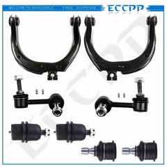 8pcs Front Upper Control Arms Ball Joints Sway Bars For 2004-2006 GMC Envoy XUV KOEEP [1]