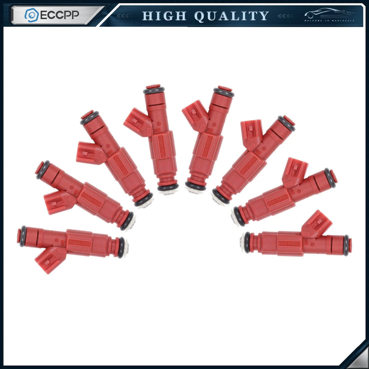 8pcs Fuel Injectors For Dodge Dakota Ram 1500 Van 3.9L 5.9L 2000 2001 2002 2003 KOEEP [1]