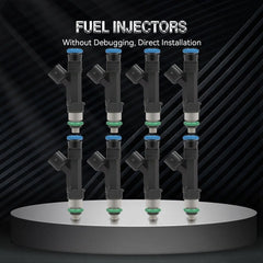 8pcs Fuel Injectors For Ford Expedition Ford E-150 E-250 E-350 5.4L 0280158001 KOEEP [1]