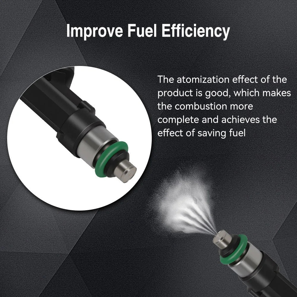 8pcs Fuel Injectors For Ford Expedition Ford E-150 E-250 E-350 5.4L 0280158001 KOEEP [3]