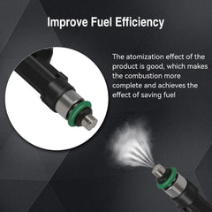 8pcs Fuel Injectors For Ford Expedition Ford E-150 E-250 E-350 5.4L 0280158001 KOEEP [3]