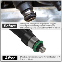 8pcs Fuel Injectors For Ford Expedition Ford E-150 E-250 E-350 5.4L 0280158001 KOEEP [4]