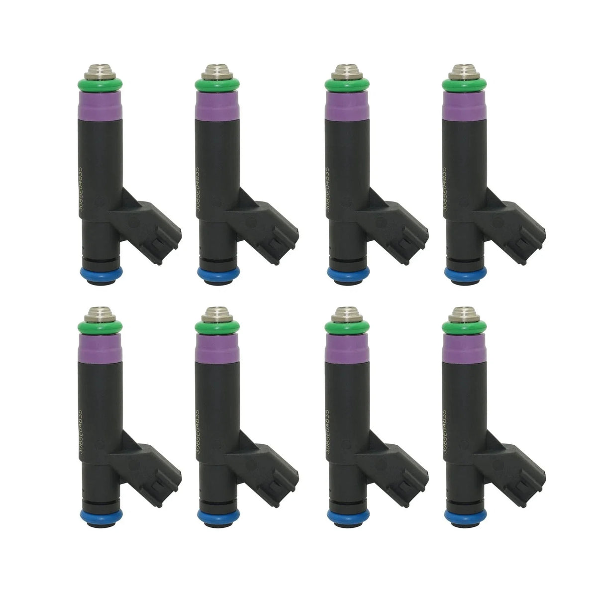 8pcs Fuel Injectors For Ford Explorer Mustang Mercury Explorer Lincoln Ator 6B93BC-57 [1]