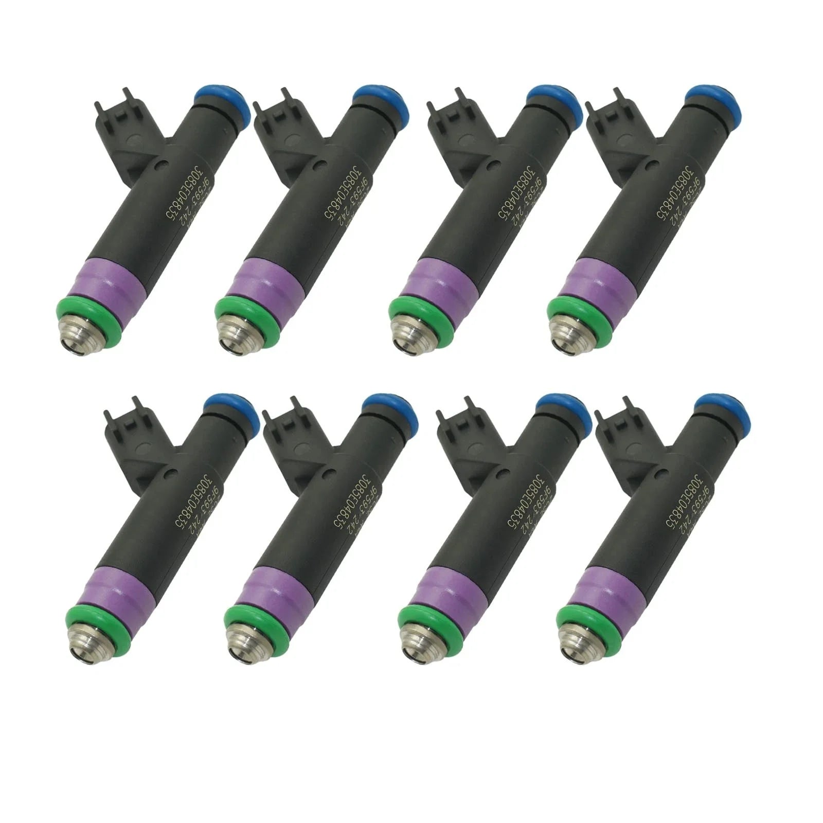 8pcs Fuel Injectors For Ford Explorer Mustang Mercury Explorer Lincoln Ator 6B93BC-57 [2]