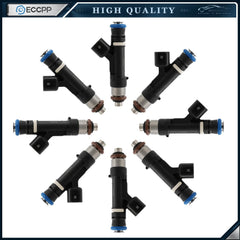 8pcs Fuel Injectors for Ford F-150 5.0L 2018-2020 Mustang Lobo 5.0L 2018-2023 KOEEP [1]