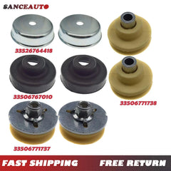 8pcs Rear Lower Suspension Strut Bearing for BMW E81 E82 E88 E89 E90 33506767010 6B93BC-57 [1]