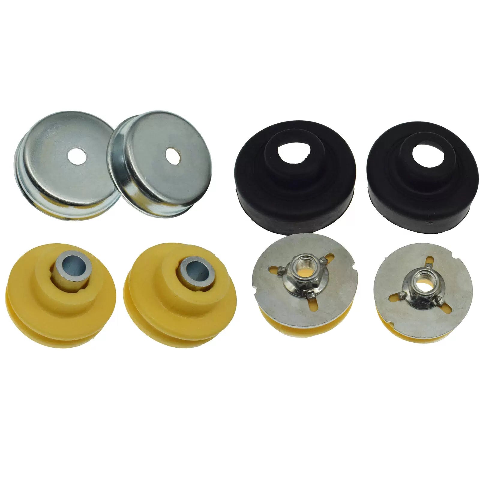 8pcs Rear Lower Suspension Strut Bearing for BMW E81 E82 E88 E89 E90 33506767010 6B93BC-57 [2]