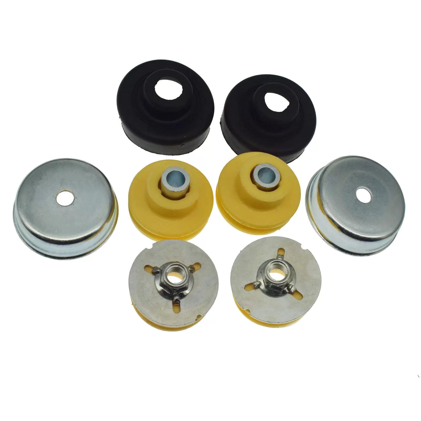 8pcs Rear Lower Suspension Strut Bearing for BMW E81 E82 E88 E89 E90 33506767010 6B93BC-57 [4]