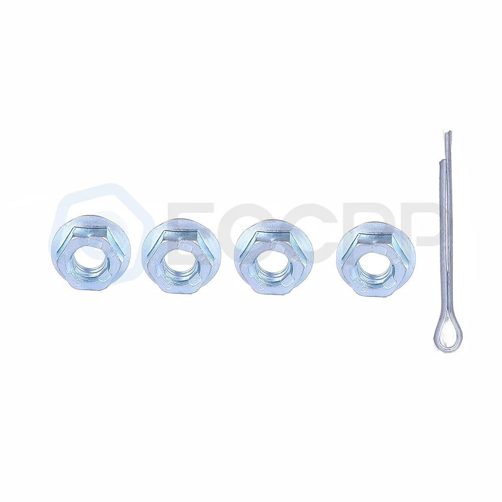 8pcs Upper & Lower Ball Joints Inner & Outer Tie Rods For Toyota 4Runner T100 KOEEP [6]