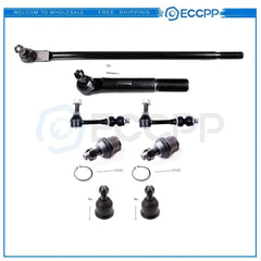 8x Complete Front Suspension Kit Ram For 2006-2009 DODGE RAM 2500 3500 KOEEP [1]