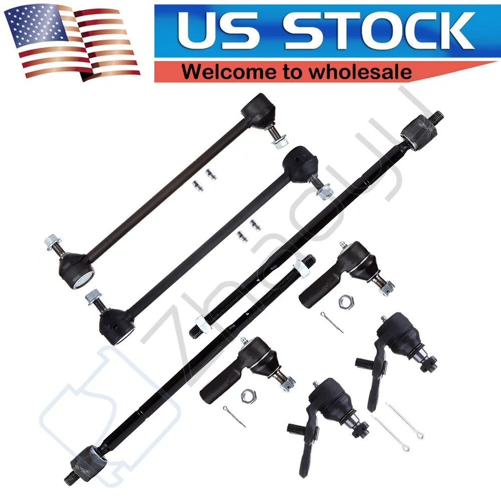 8x For Toyota Camry Avalon Solara Front Lower Ball Joint Tie Rod End Sway Bar KOEEP [1]