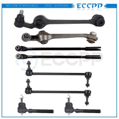 8x Front Lower Control Arms Tie Rods Fits Chrysler 300M Intrepid Concorde LHS KOEEP [1]