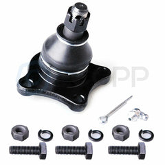 8x Front Lower Upper Ball Joints Tie Rods For 1997-2004 Mitsubishi Montero Sport KOEEP [4]
