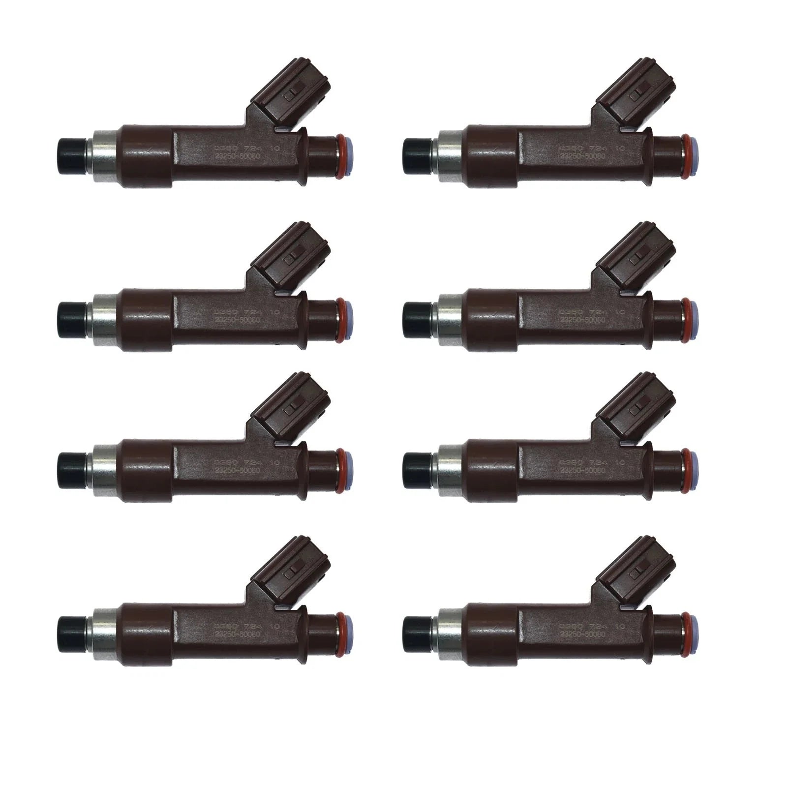 8x Fuel Injectors For Toyota Tundra Sequoia Lexus GX470 LX470 4.7L V8 6B93BC-57 [1]