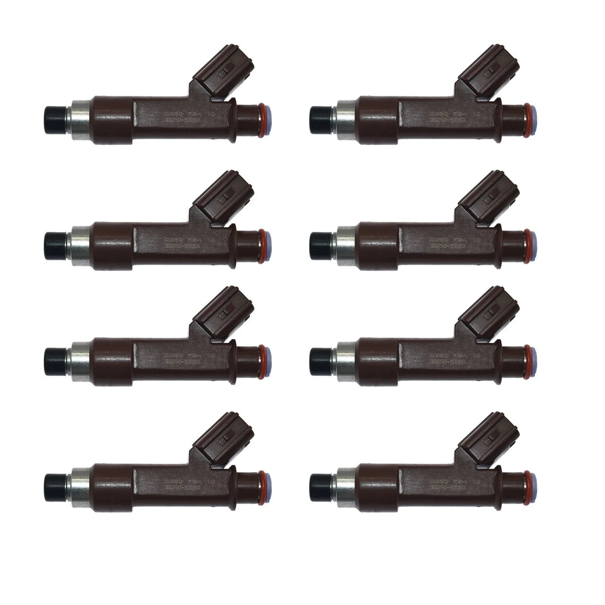 8x Fuel Injectors For Toyota Tundra Sequoia Lexus GX470 LX470 4.7L V8 6B93BC-57 [1]