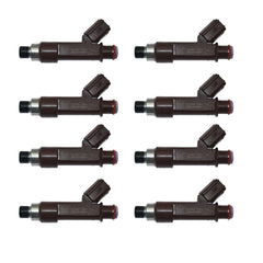 8x Fuel Injectors For Toyota Tundra Sequoia Lexus GX470 LX470 4.7L V8 6B93BC-57 [1]