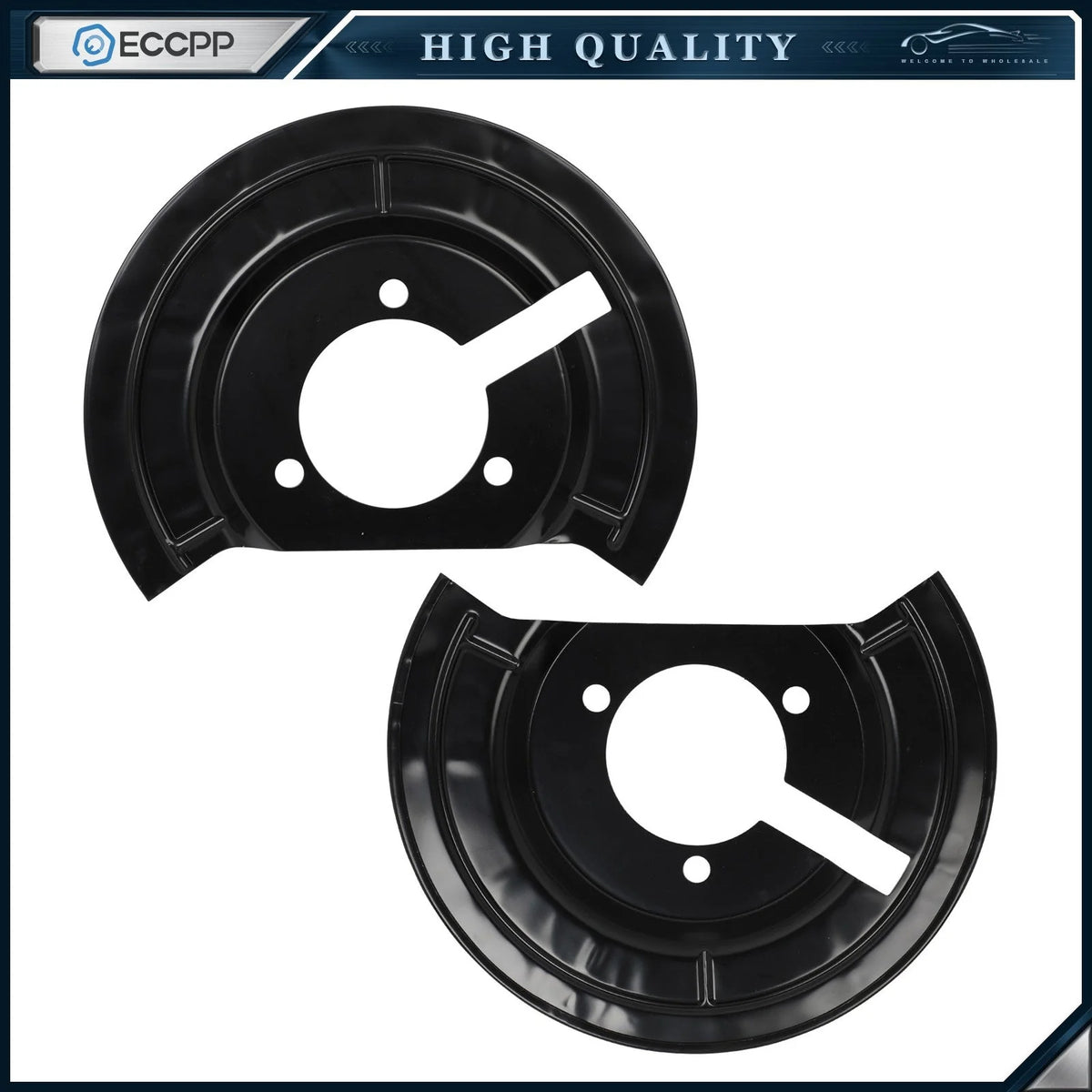 924-684 Front Brake Dust Shields for 2002-2019 Dodge Ram Truck 1500 Classic KOEEP [1]