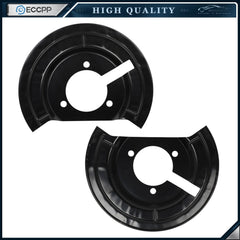 924-684 Front Brake Dust Shields for 2002-2019 Dodge Ram Truck 1500 Classic KOEEP [1]