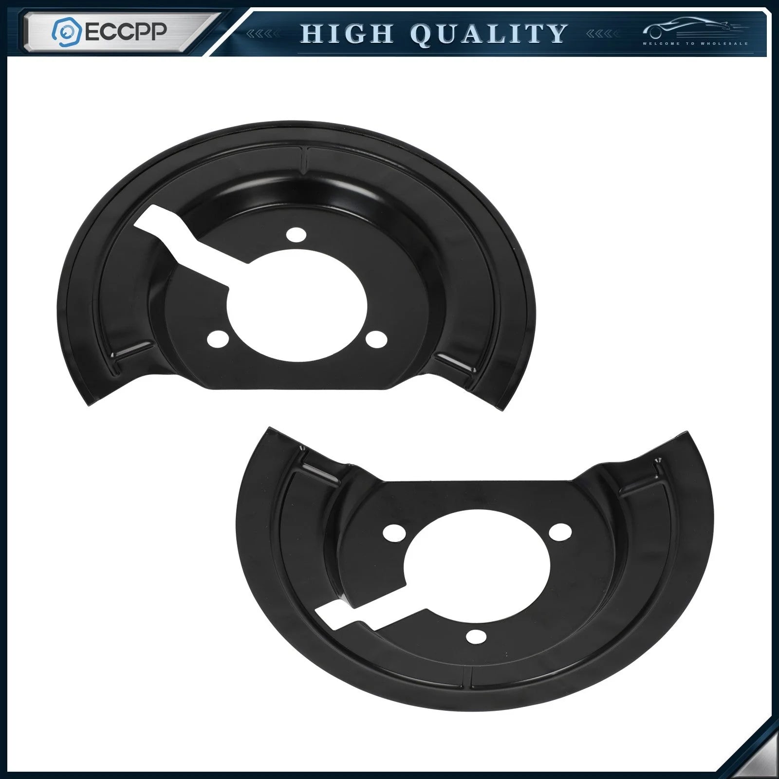 924-684 Front Brake Dust Shields for 2002-2019 Dodge Ram Truck 1500 Classic KOEEP [3]