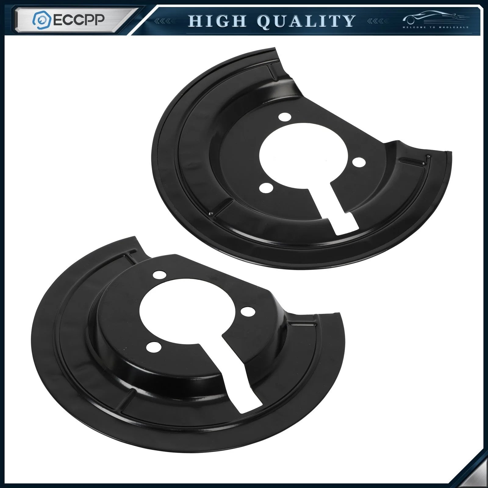 924-684 Front Brake Dust Shields for 2002-2019 Dodge Ram Truck 1500 Classic KOEEP [5]