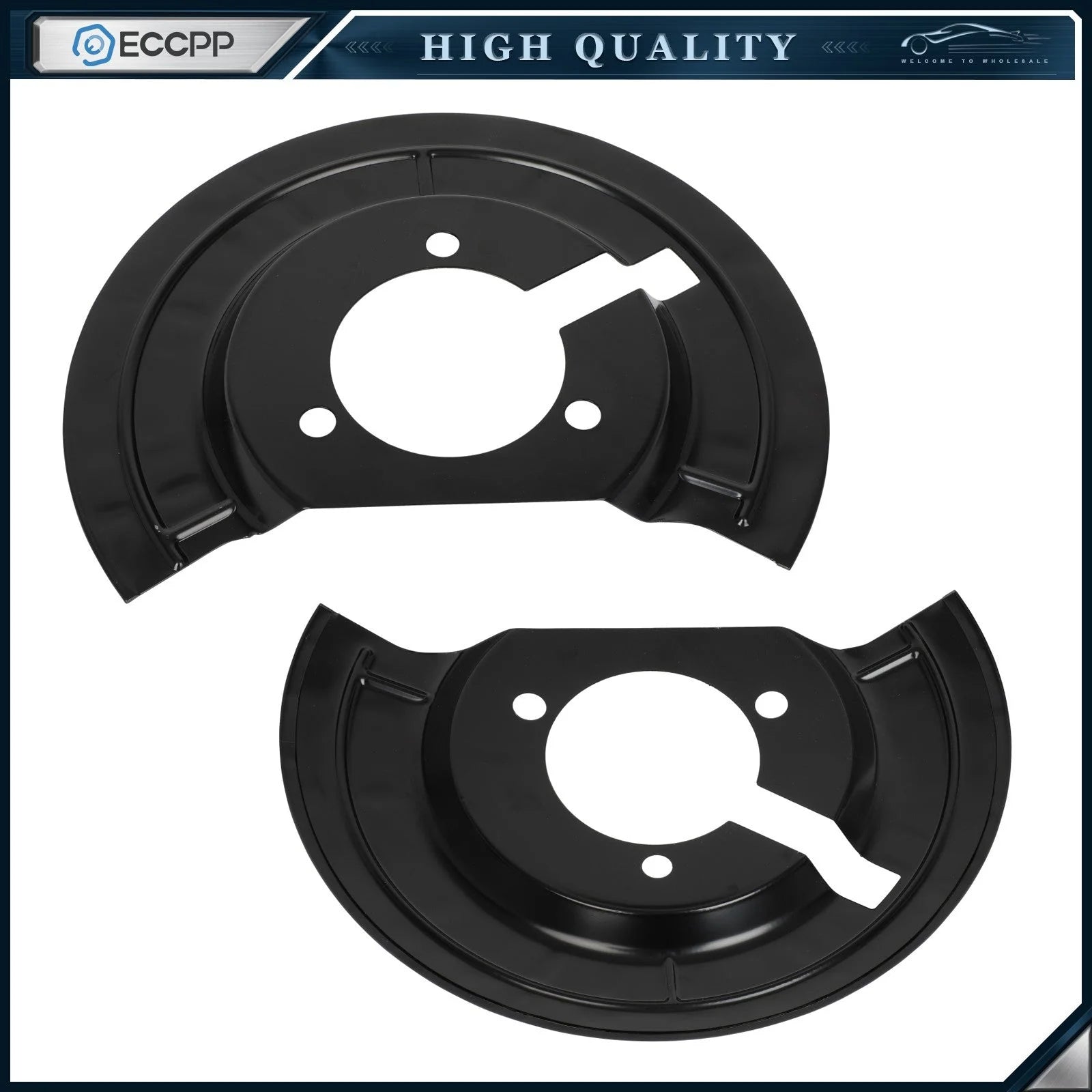 924-684 Front Brake Dust Shields for 2002-2019 Dodge Ram Truck 1500 Classic KOEEP [7]