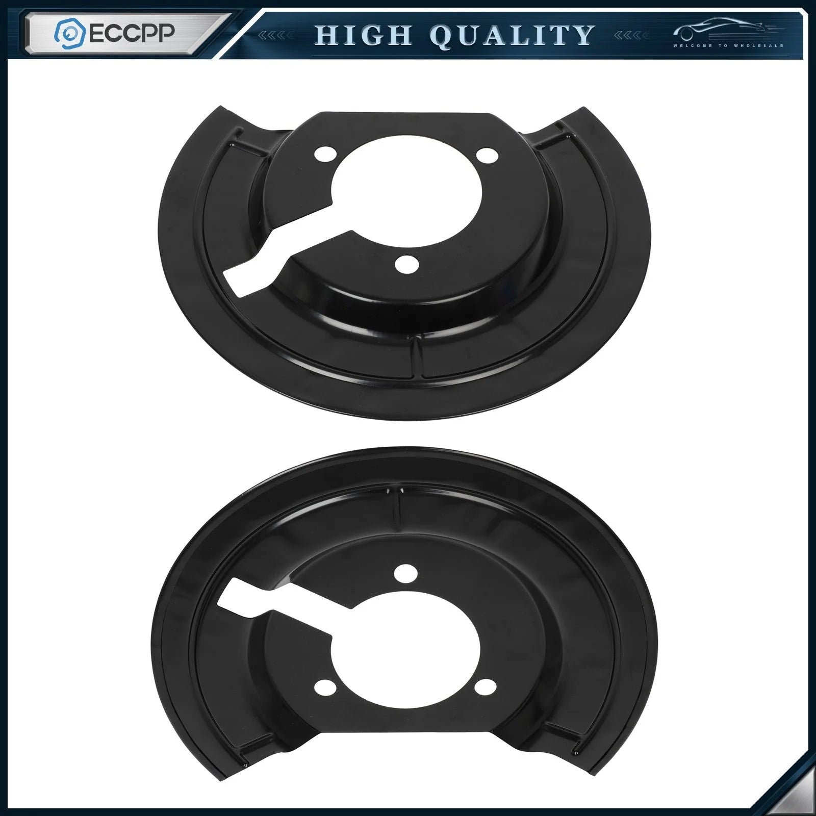 924-684 Front Brake Dust Shields for 2002-2019 Dodge Ram Truck 1500 Classic KOEEP [8]