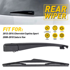 96624648 Fits For 2008-2010 Saturn Vue Rear Windshield Window Wiper Arm w/ Blade 6B93BC-57 [1]