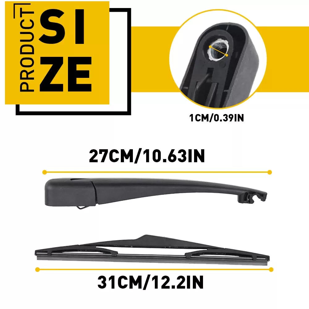 96624648 Fits For 2008-2010 Saturn Vue Rear Windshield Window Wiper Arm w/ Blade 6B93BC-57 [2]