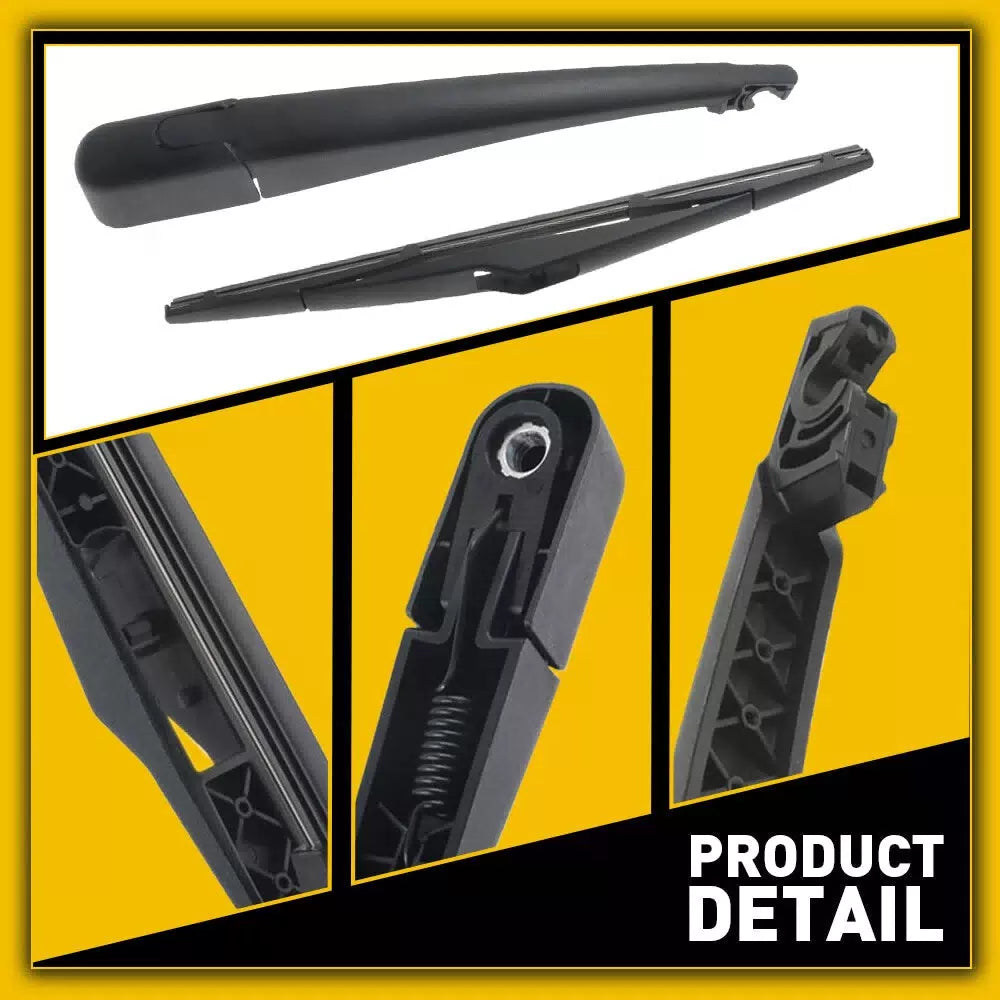 96624648 Fits For 2008-2010 Saturn Vue Rear Windshield Window Wiper Arm w/ Blade 6B93BC-57 [3]