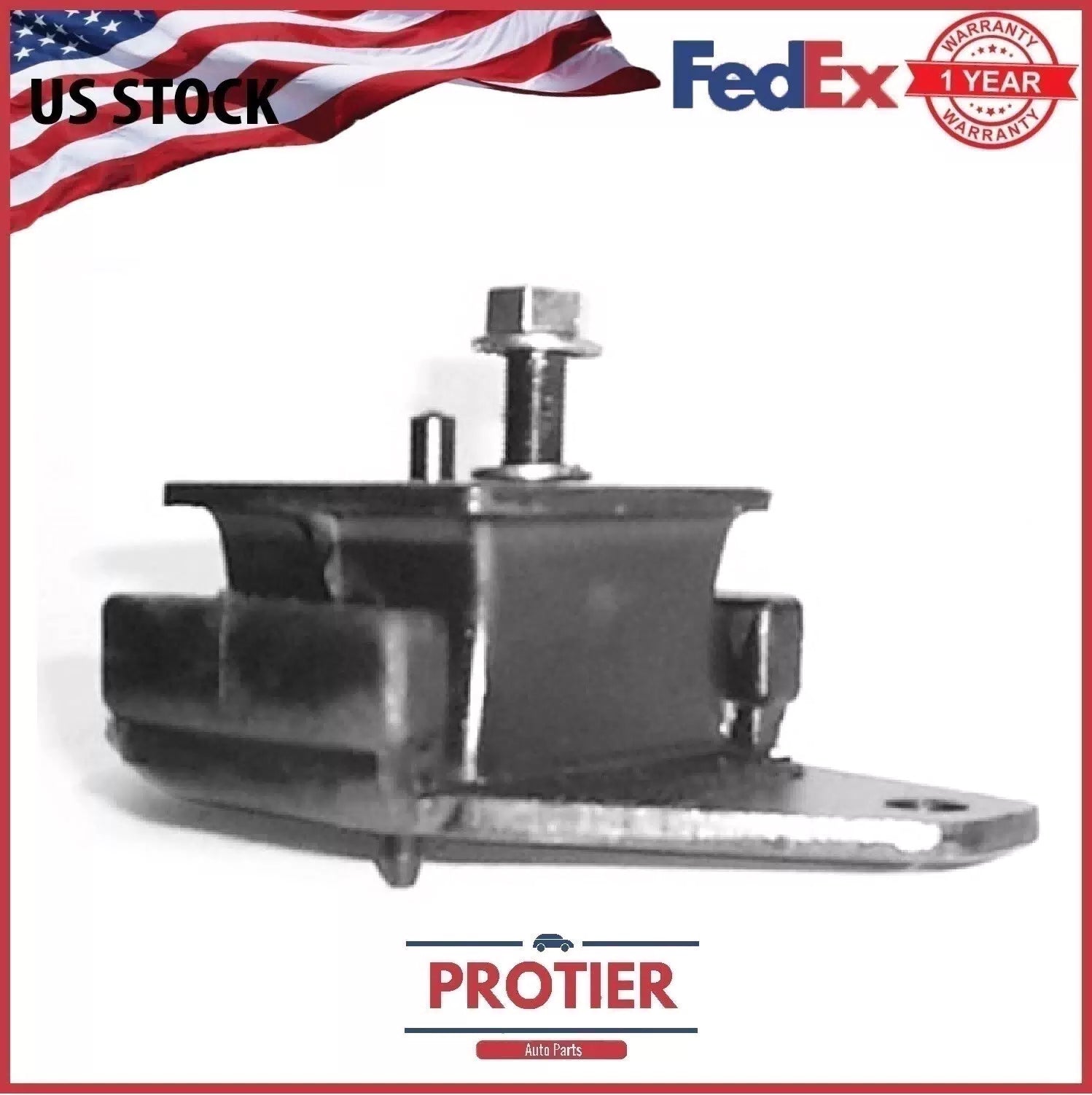 98-07 Lexus LX470/Toyota Land Cruiser 4.7L Front L/ or R/ Motor Mount A7283 6B93BC-57 [1]