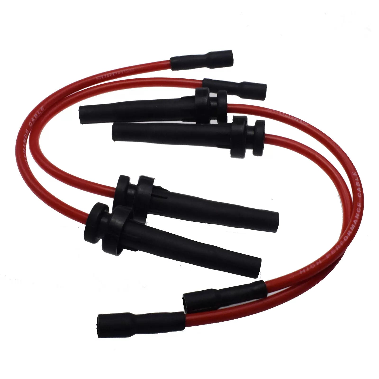 9MM Ignition Cables Set For Dodge Neon SRT4 2.4L Turbo Sedan 6B93BC-57 [4]