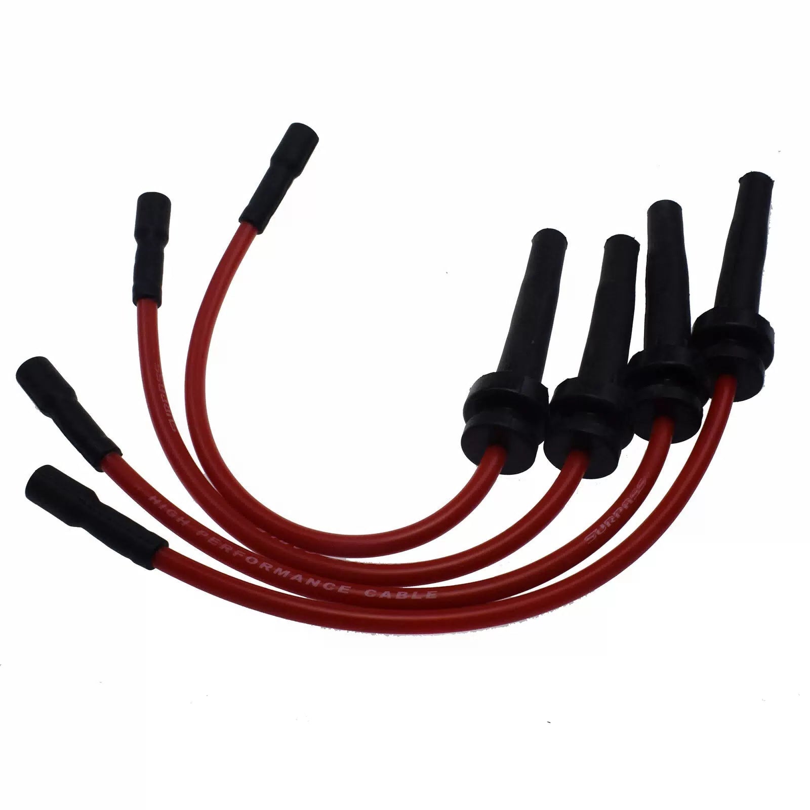 9MM Ignition Cables Set For Dodge Neon SRT4 2.4L Turbo Sedan 6B93BC-57 [6]