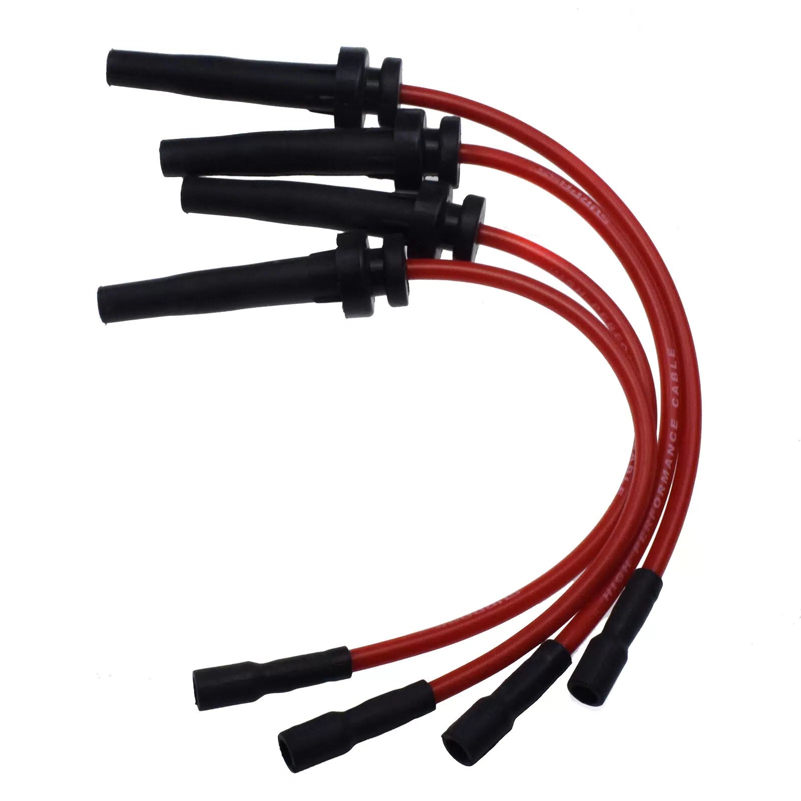 9MM Ignition Cables Set For Dodge Neon SRT4 2.4L Turbo Sedan 6B93BC-57 [8]