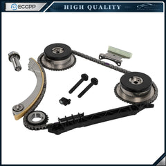 9-4201SAVVT1 Engine Timing Chain Kit For 2011-2017 GMC TERRAIN 2.4L L4 6B93BC-57 [1]